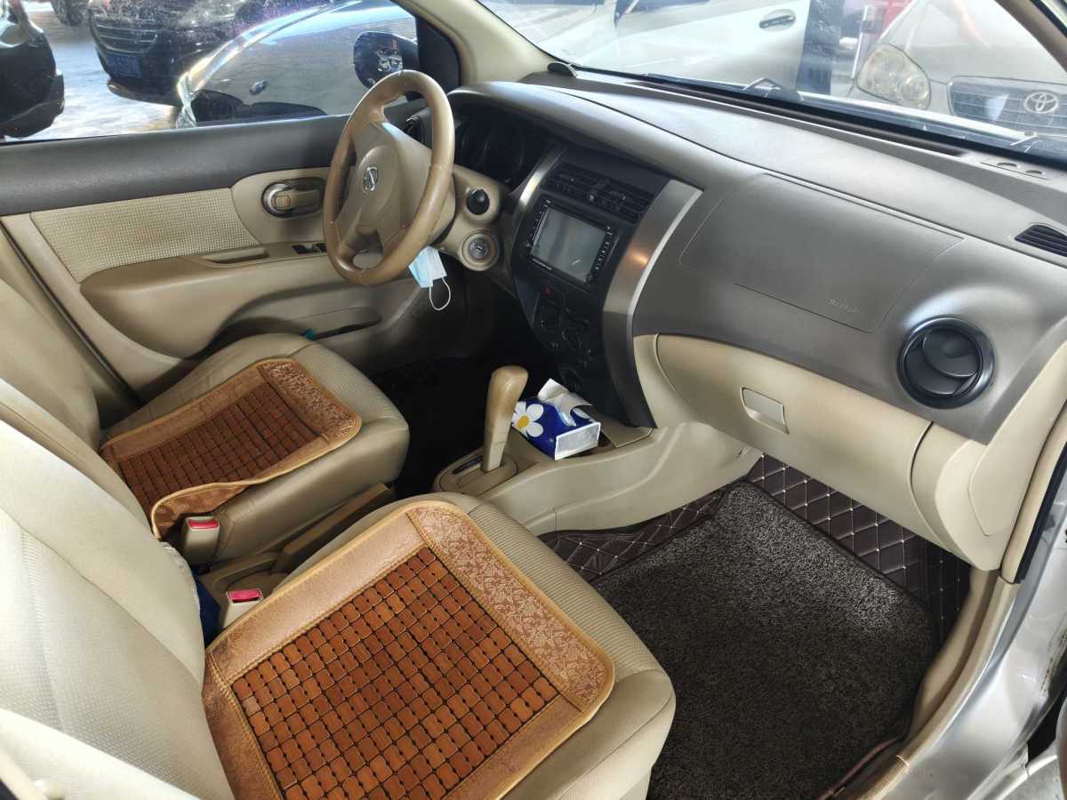 日产 骊威 2008 汽车图片 #5