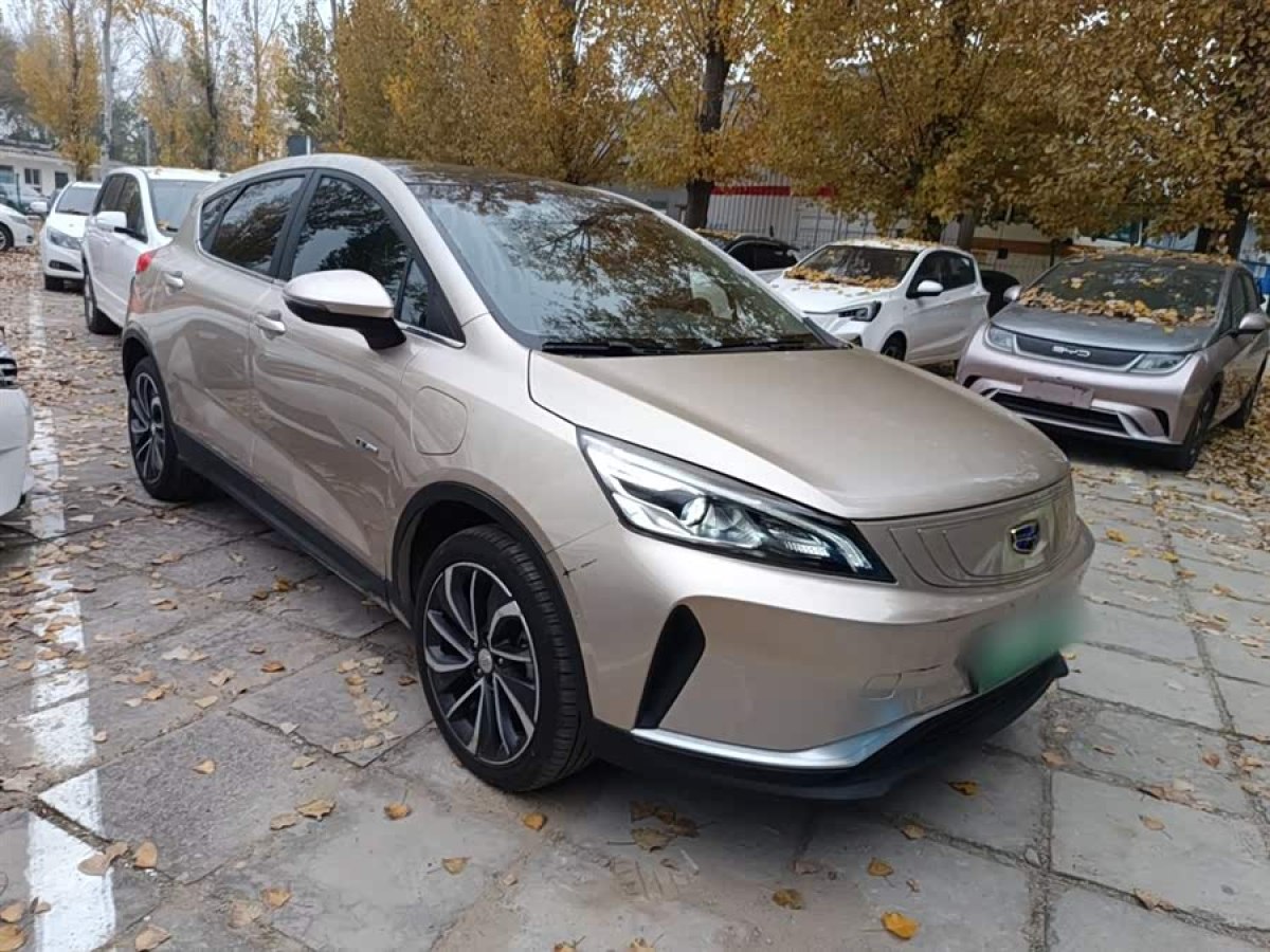 GEELY Emgrand GSe 2018 car image #5