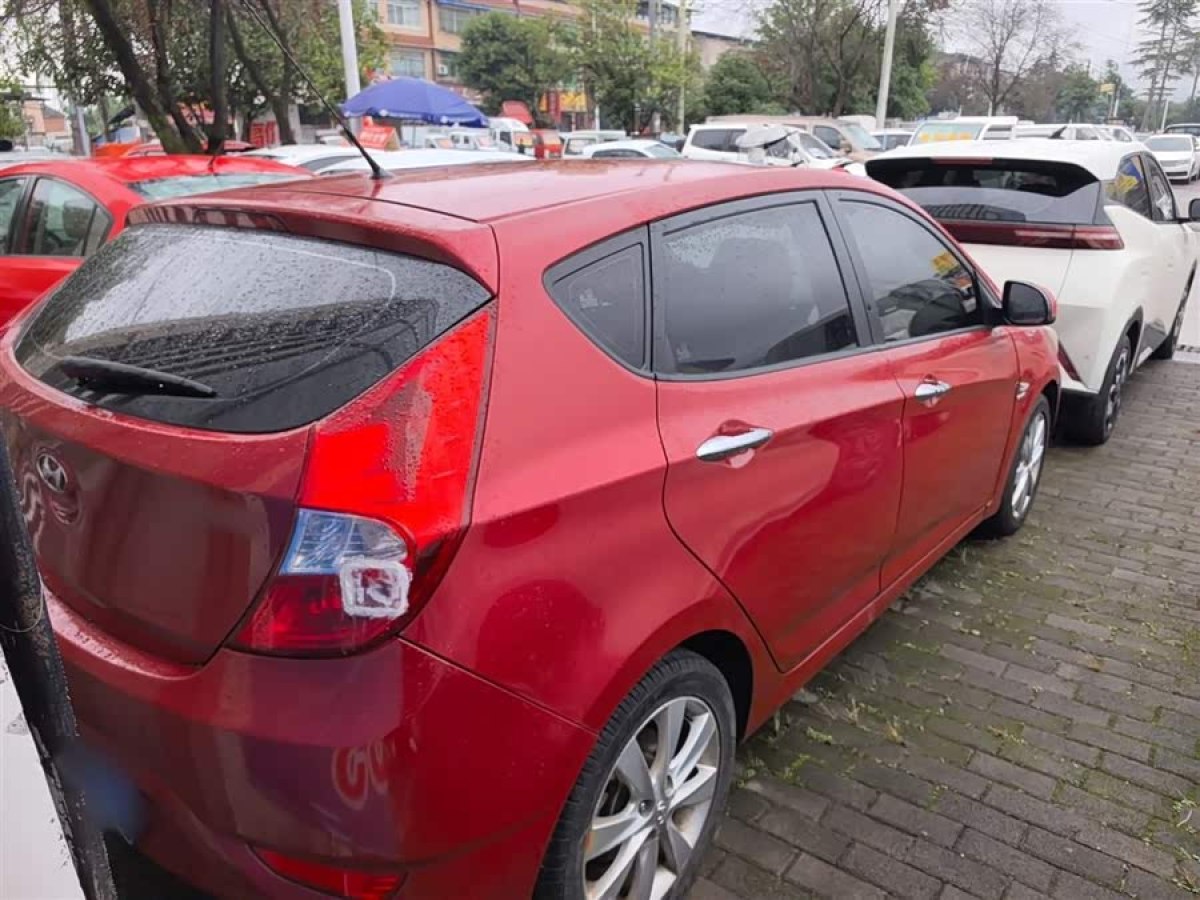 Hyundai Reina Hatchback 2015 immagine di auto #5