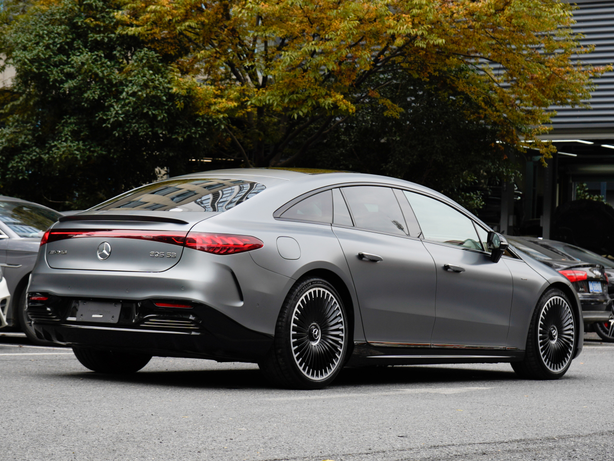 Mercedes-Benz EQS AMG 2024 imagen de coche #5
