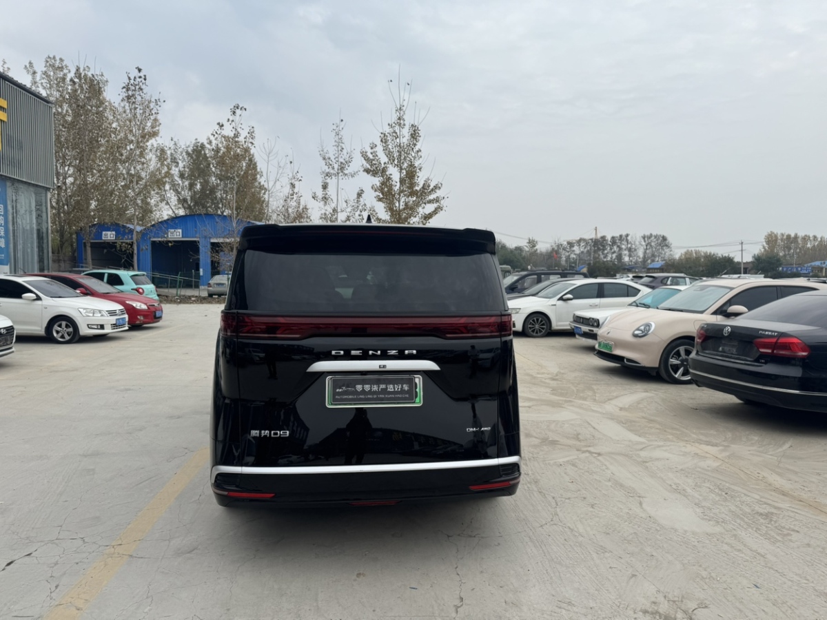 Denza N8L 2025 #5 Denza N8L 2025 immagine di auto #5