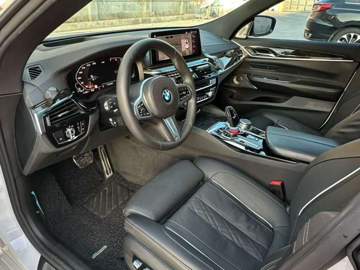 BMW 6 Series GT 2021 car image #5