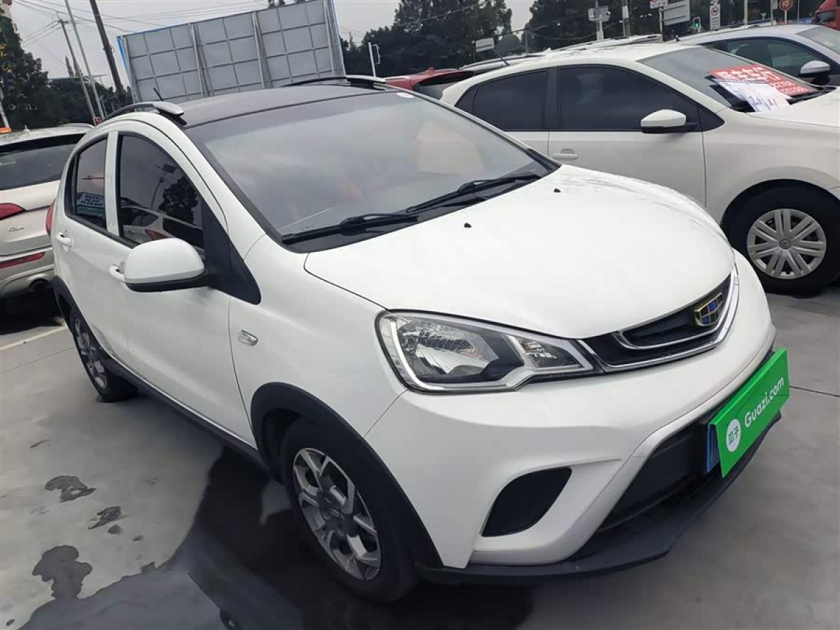 GEELY Vision X1 2018 #5 GEELY Vision X1 2018 изображение автомобиля #5