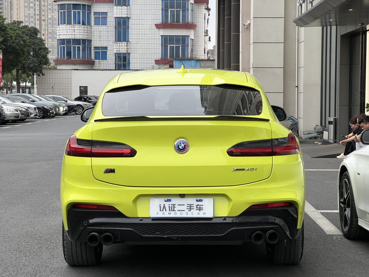 BMW X4 2019 car image #5