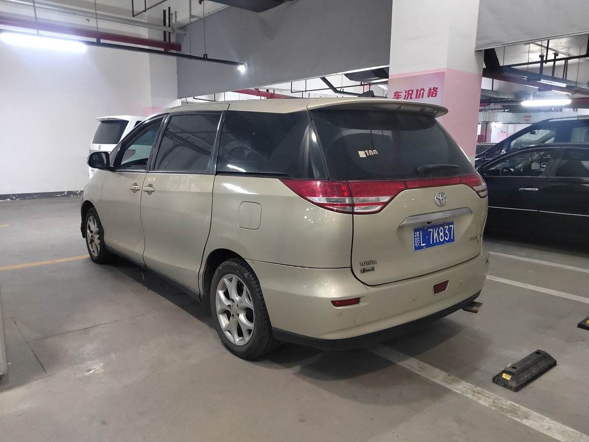 Toyota Previa 2007 #5 Toyota Previa 2007 car image #5