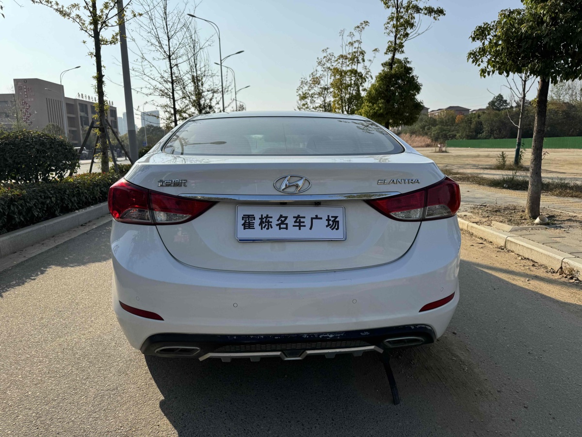 Hyundai Elantra MD 2014 #5 Hyundai Elantra MD 2014 car image #5