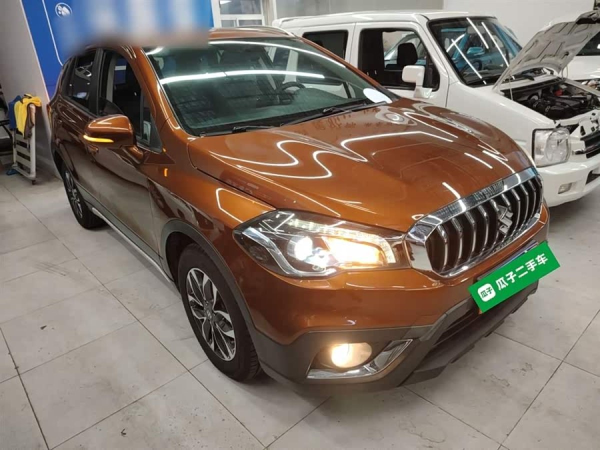 Suzuki SX4 S-CROSS 2017 изображение автомобиля #5