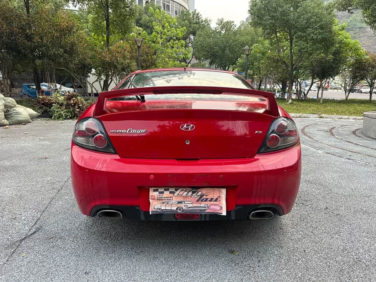 Hyundai Coupe 2007 car image #5
