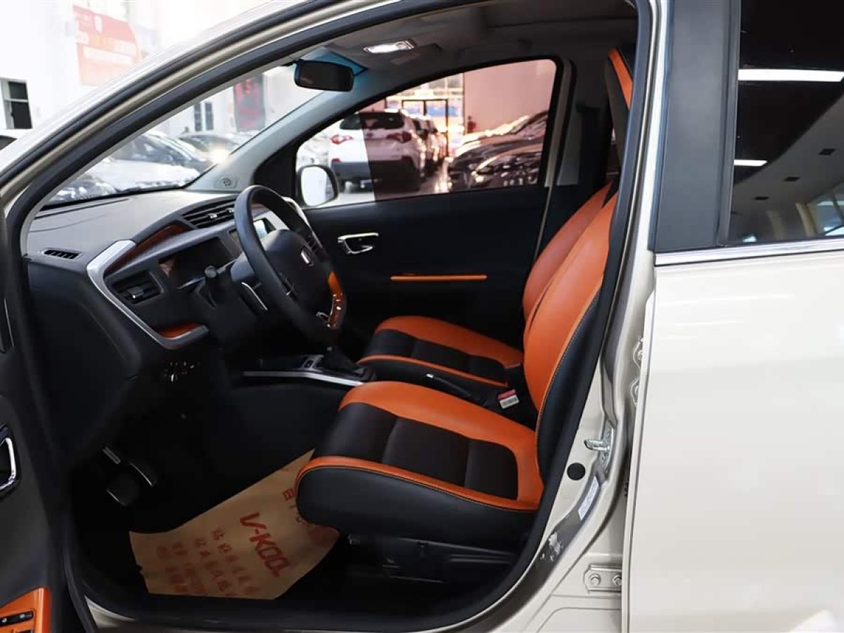 GEELY Vision X1 2019 car image #5