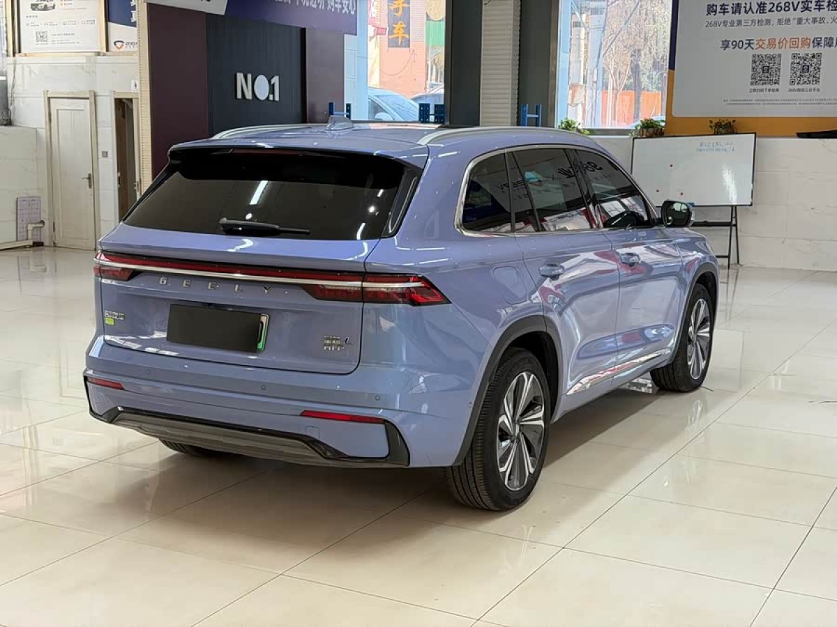 GEELY Monjaro EREV 2023 #5 GEELY Monjaro EREV 2023 car image #5