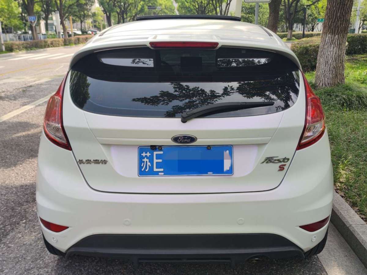 Ford Fiesta (Imported) 2013 #5 Ford Fiesta (Imported) 2013 immagine di auto #5