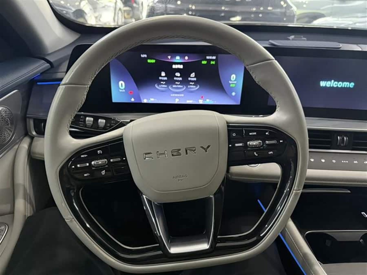 Chery Tiggo 7 Plus New Energy 2023 car image #5