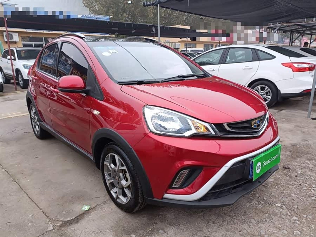 GEELY Vision X1 2017 car image #5