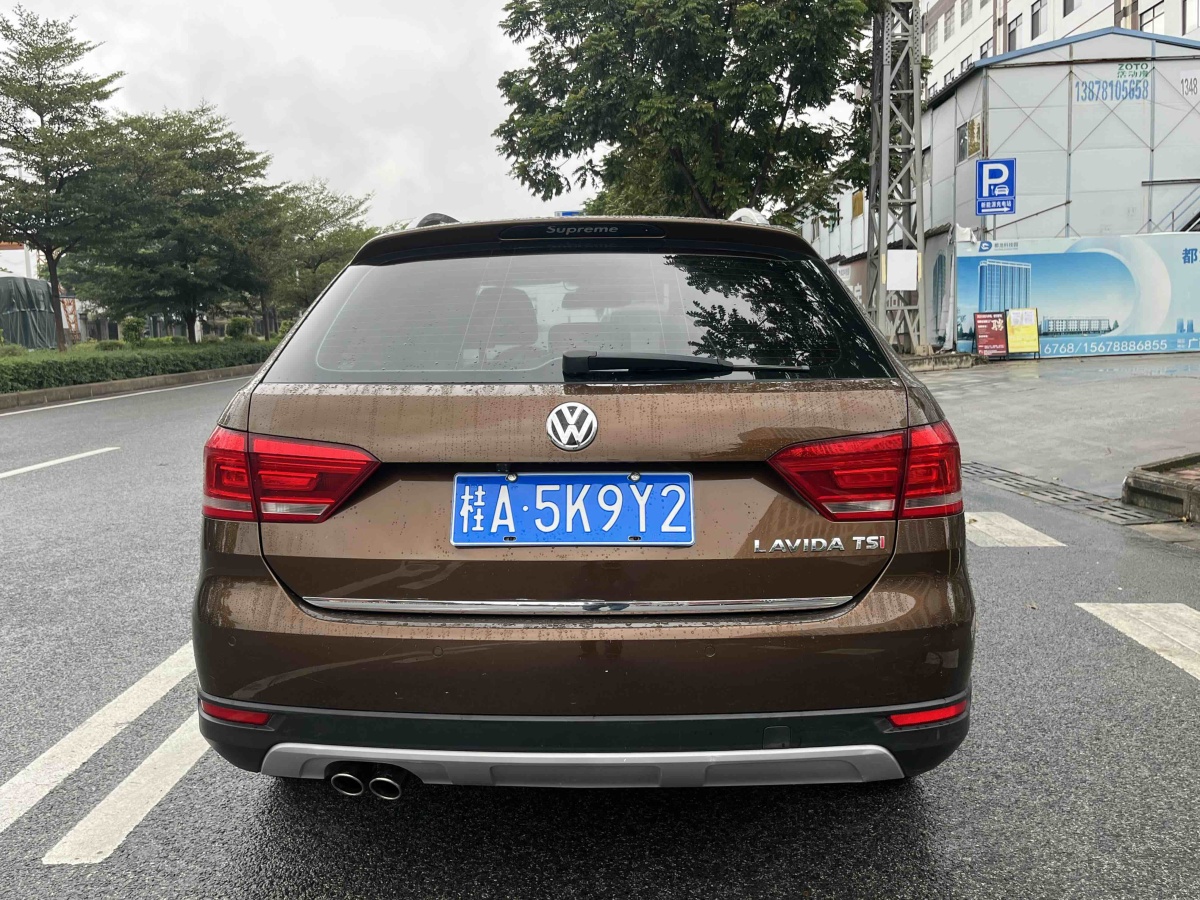 Volkswagen Cross Lavida 2014 immagine di auto #5