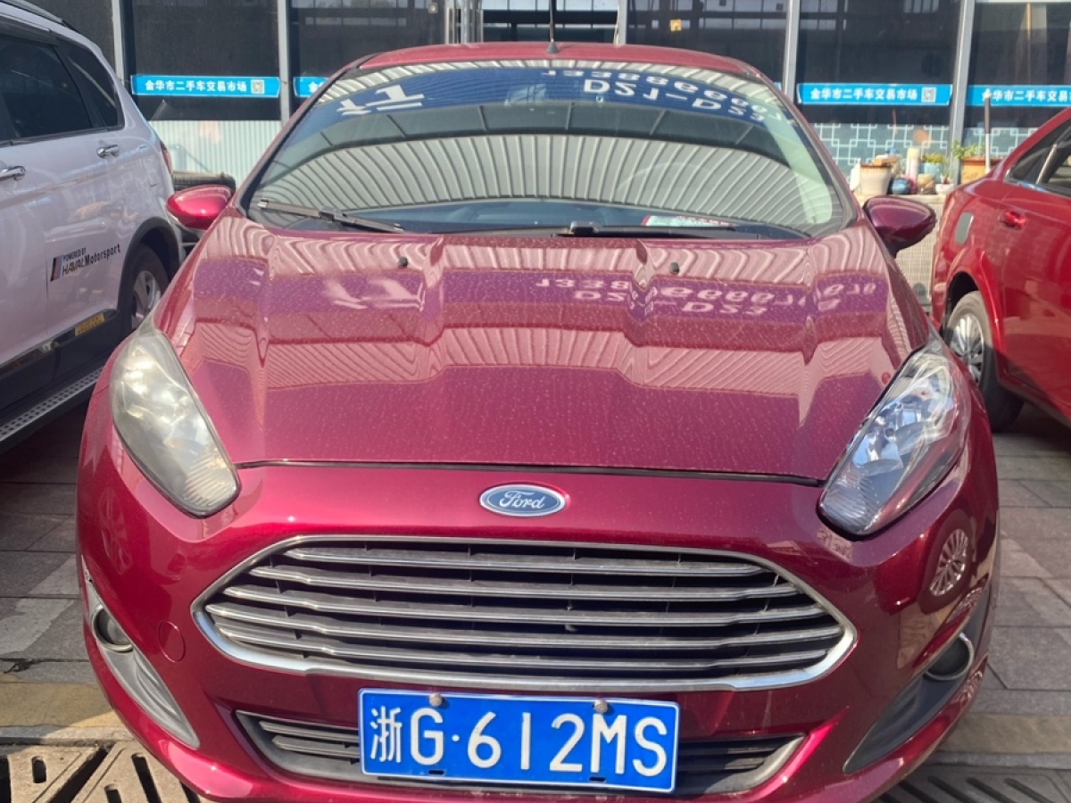 Ford Fiesta (Imported) 2013 #5 Ford Fiesta (Imported) 2013 car image #5