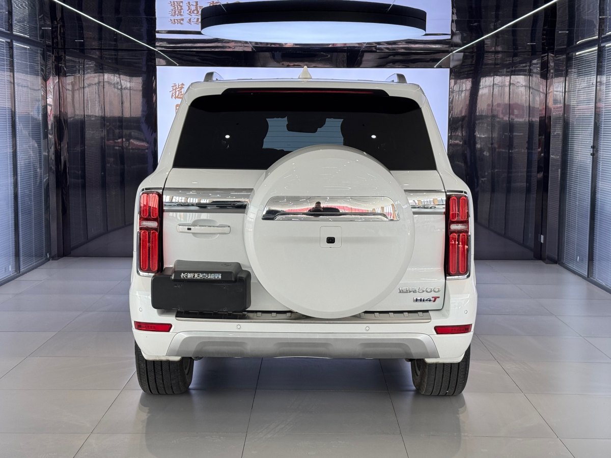 Tank 500 2024 imagen de coche #5