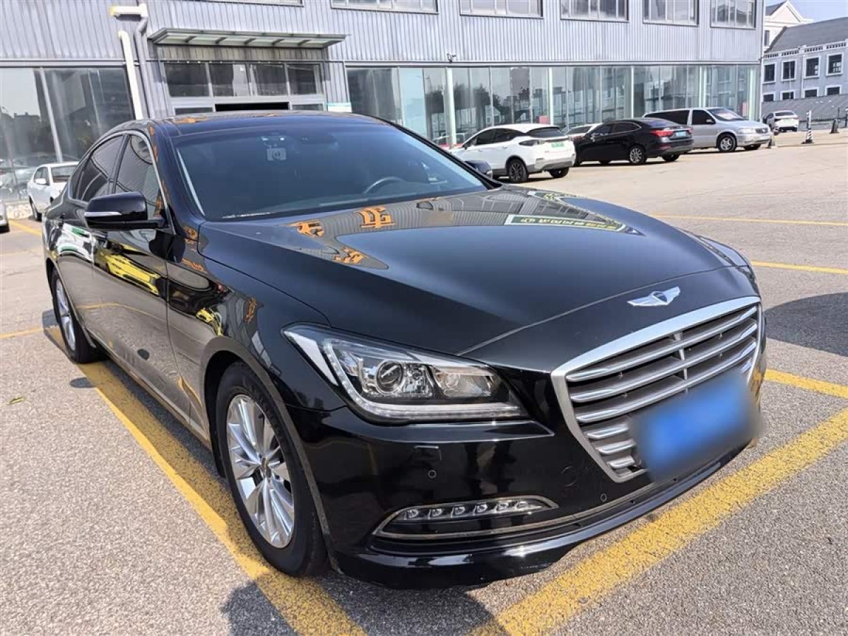 Hyundai Genesis 2015 car image #5