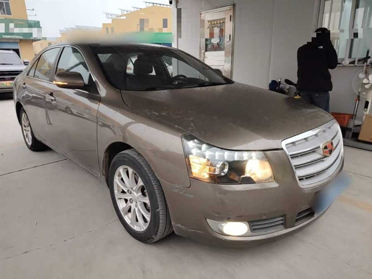 GEELY EC8 2013 car image #5