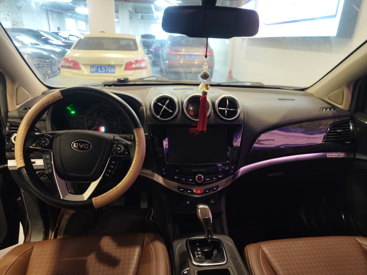 BYD S7 2016 #5 BYD S7 2016 car image #5