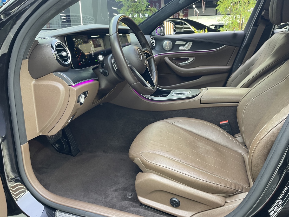 Mercedes-Benz E Class New Energy 2022 car image #5