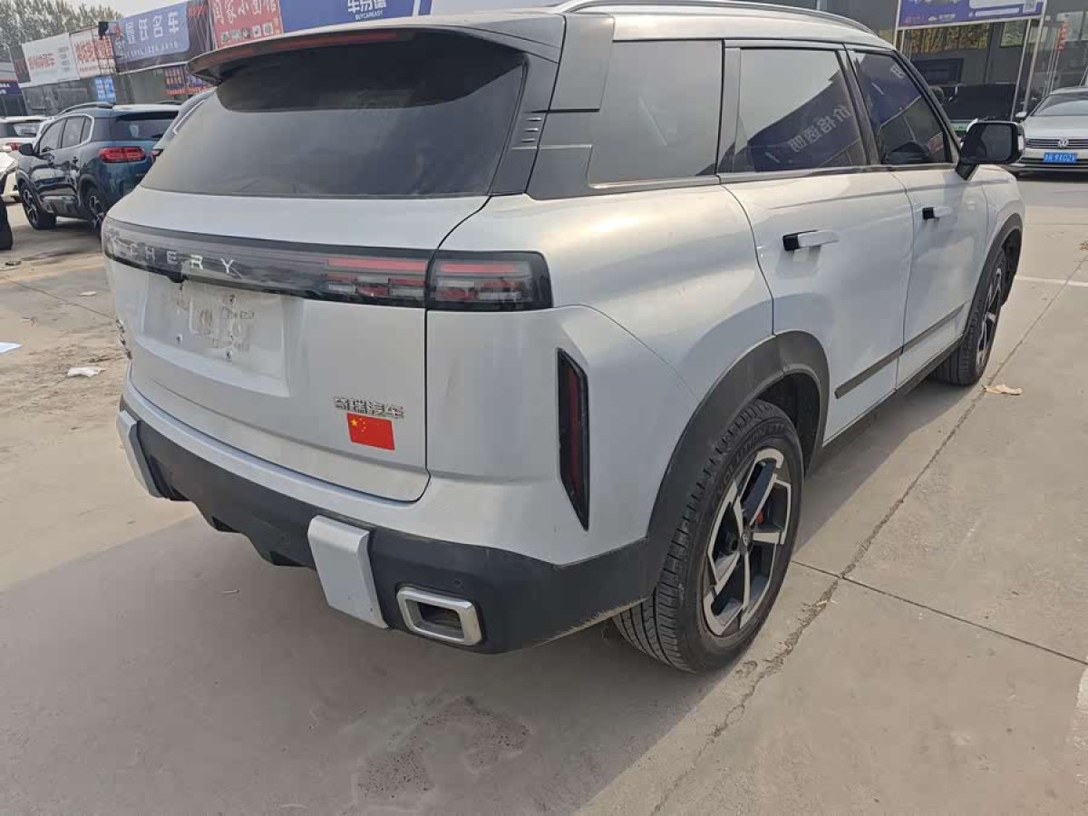 Chery Exploration 06 2024 صورة سيارة #5