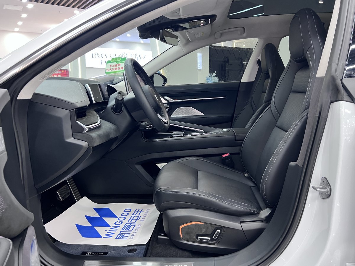 Zeekr 001 FR 2023 صورة سيارة #5