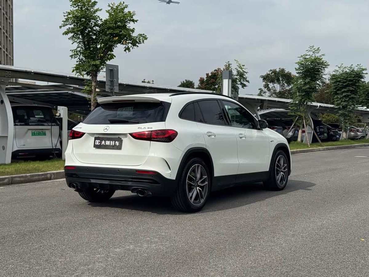 Mercedes-Benz GLA AMG 2021 car image #5