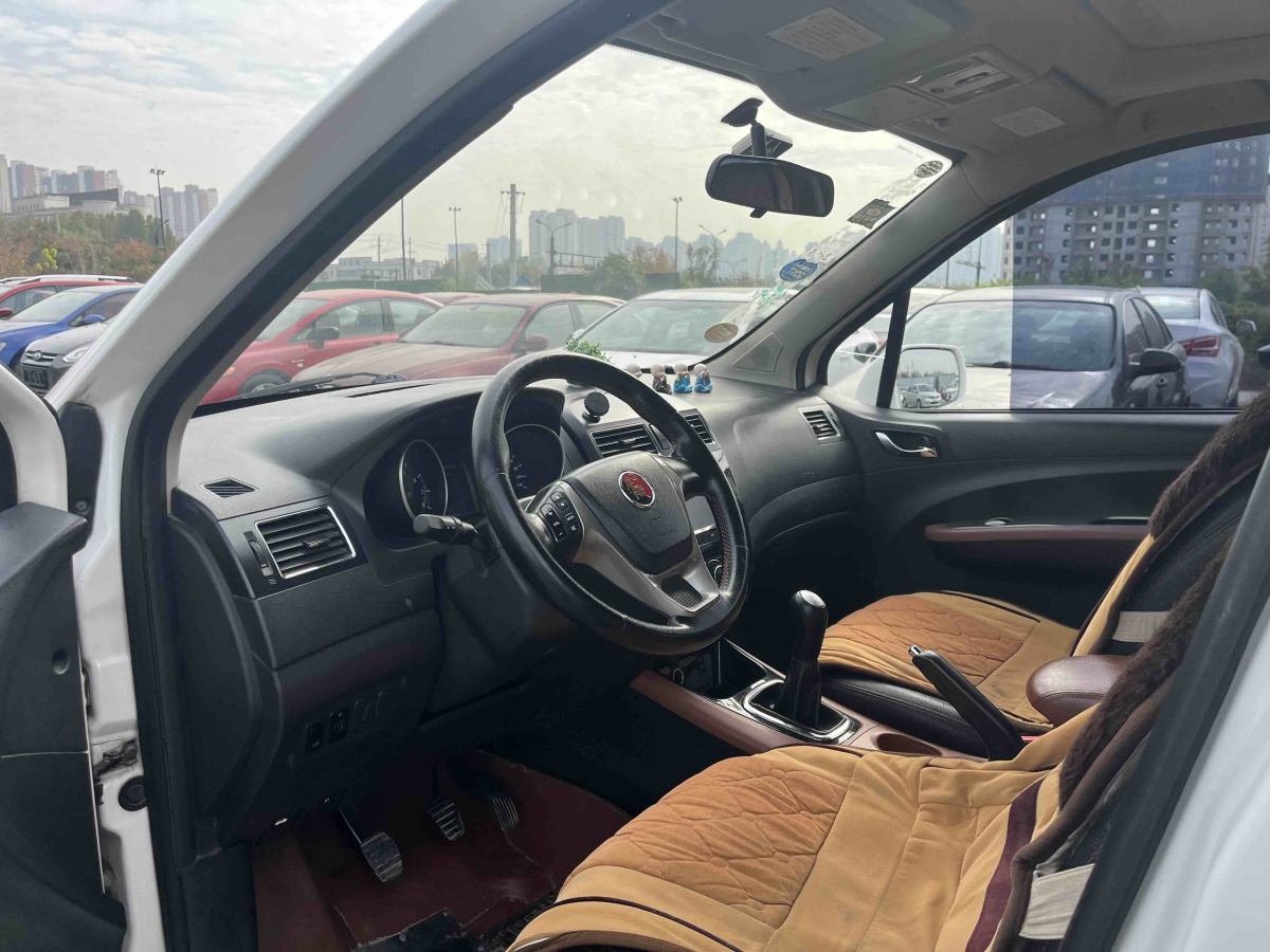 Forthing JOYEAR 2015 imagem de carro #5