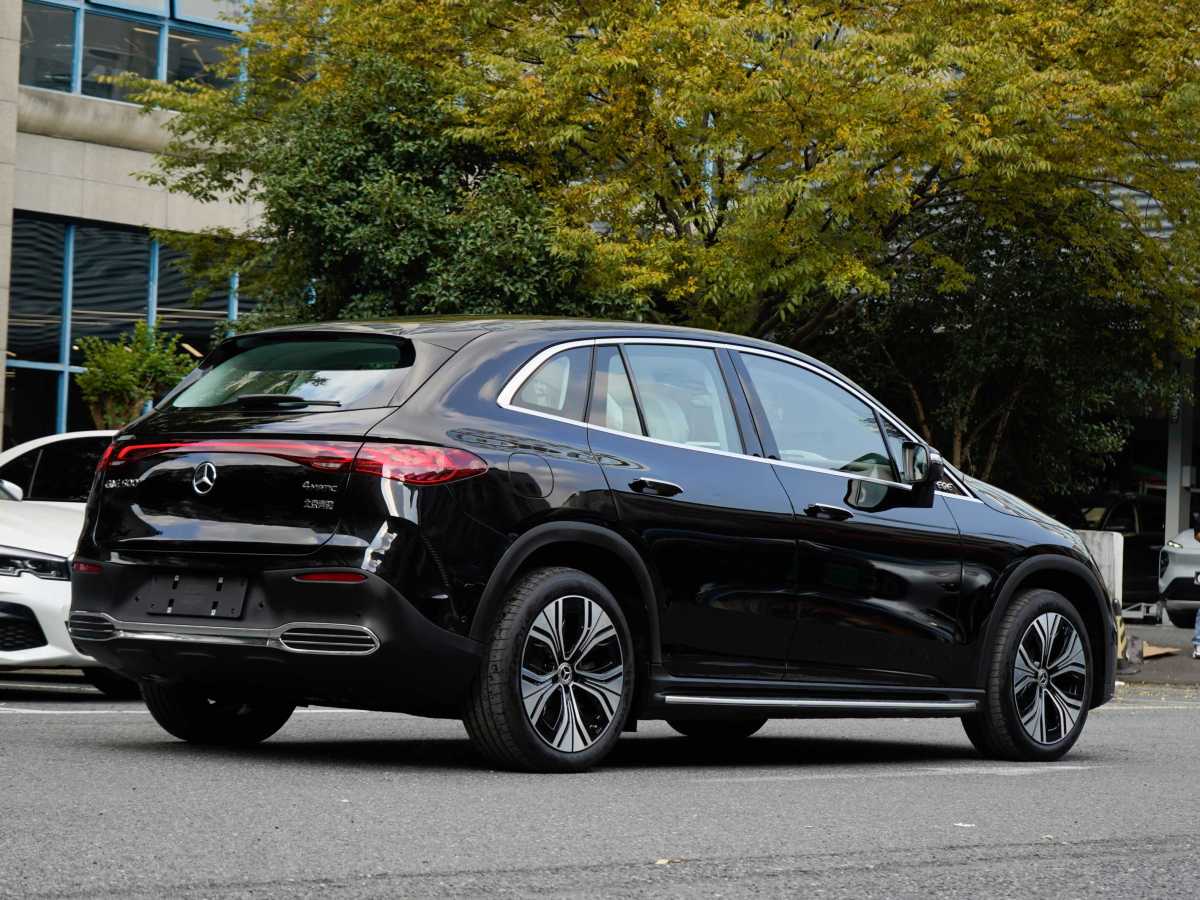 Mercedes-Benz EQE SUV 2025 #5 Mercedes-Benz EQE SUV 2025 imagem de carro #5