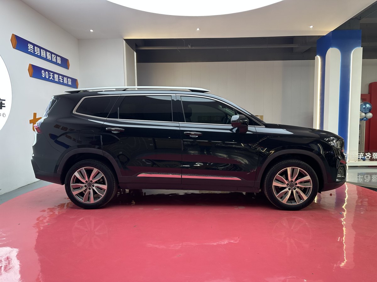 GEELY Okavango 2022 car image #5