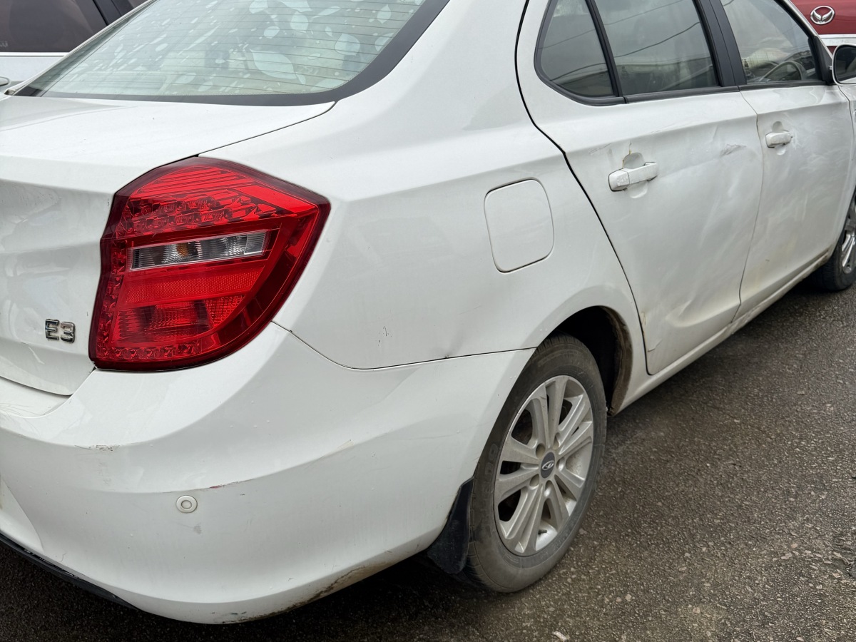 Chery E3 2014 #5 Chery E3 2014 car image #5