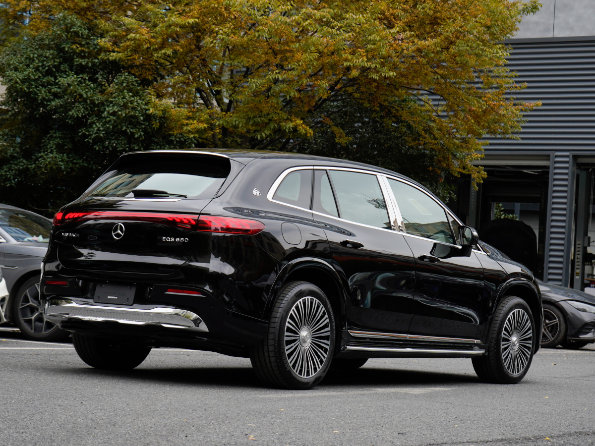 Mercedes-Benz MaybachEQS SUV 2025 #5 Mercedes-Benz MaybachEQS SUV 2025 immagine di auto #5