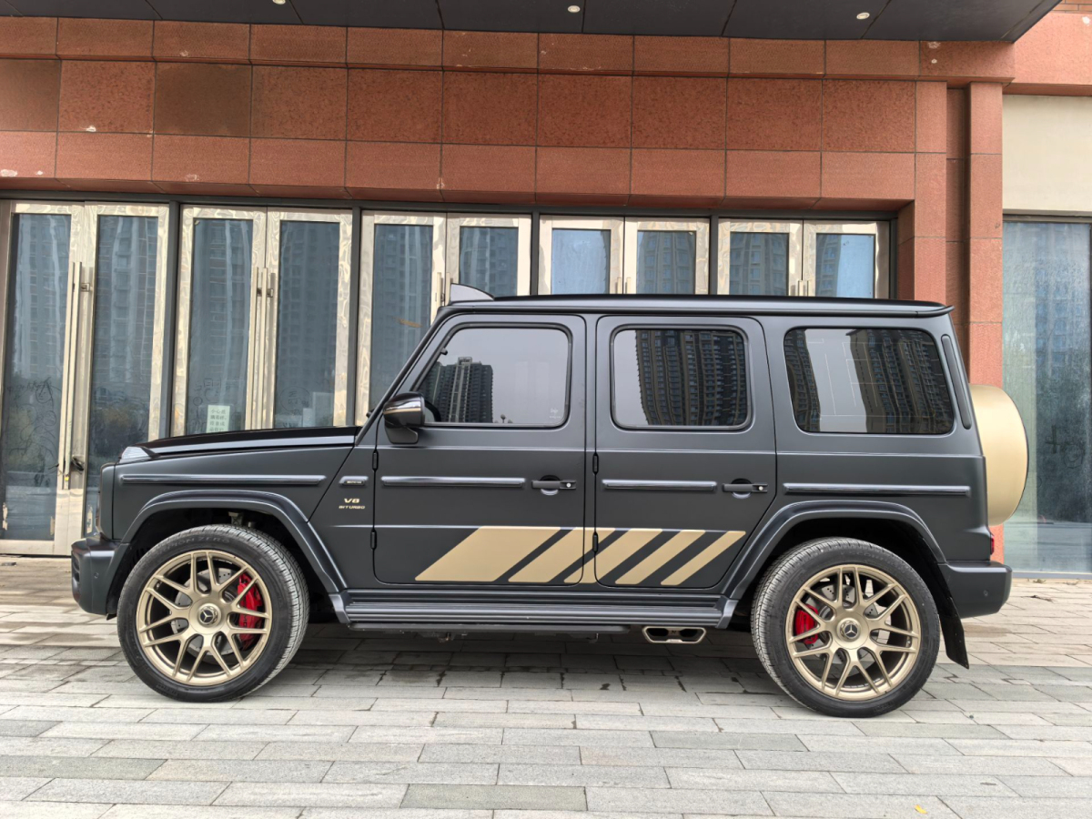 Mercedes-Benz G AMG 2025 #5 Mercedes-Benz G AMG 2025 car image #5