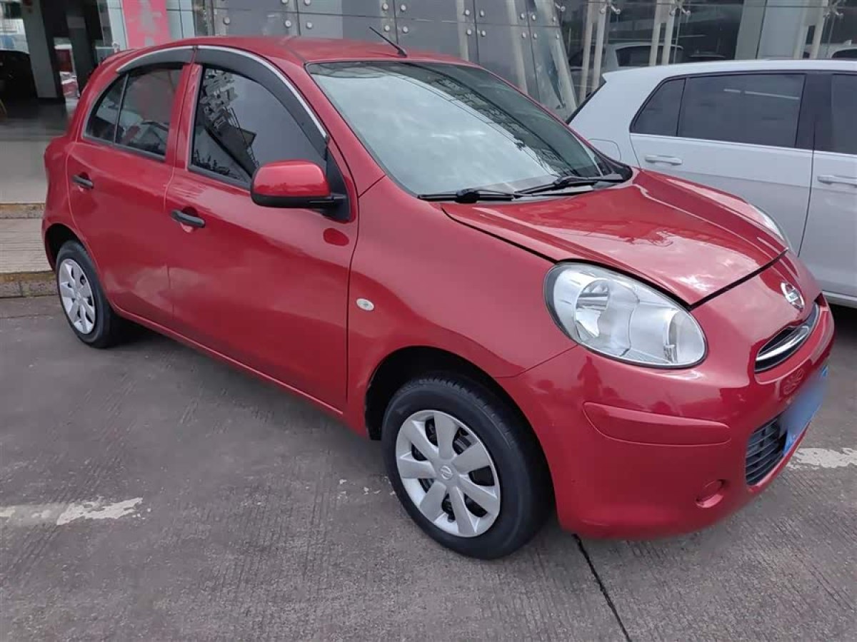 日产 玛驰 2014 汽车图片 #5