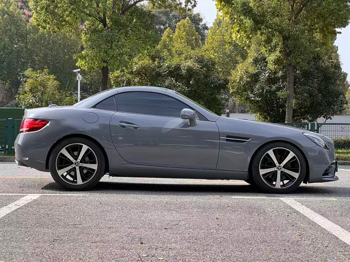 Mercedes-Benz SLC Class 2017 car image #5
