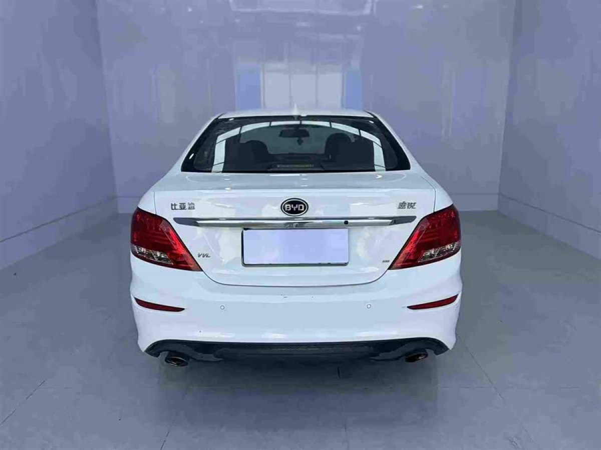 BYD SuRui 2015 car image #5