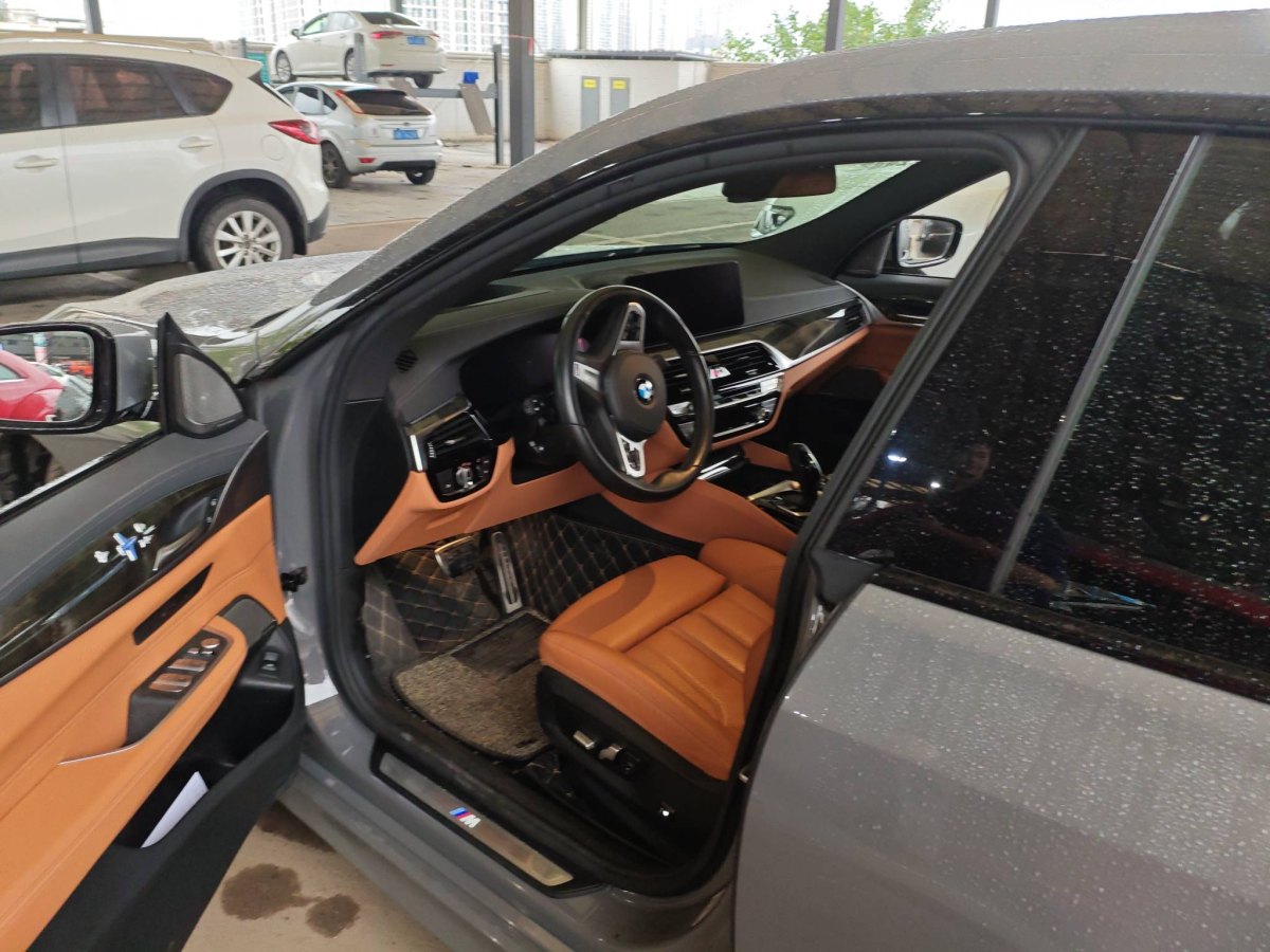 BMW 6 Series GT 2021 car image #5