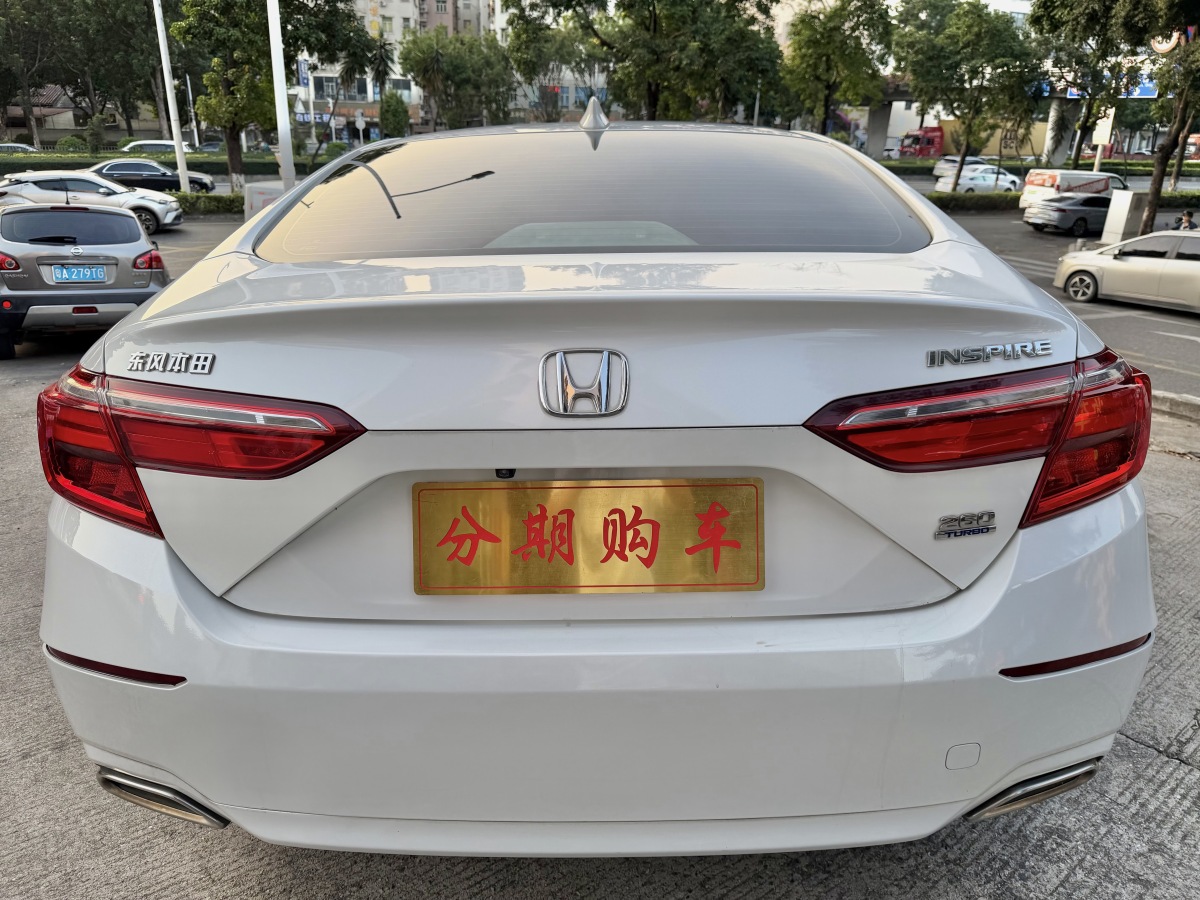 Honda Inspire 2019 immagine di auto #5