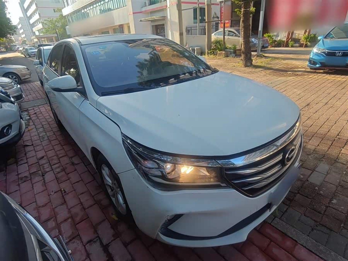 GAC Trumpchi GA4 2018 car image #5