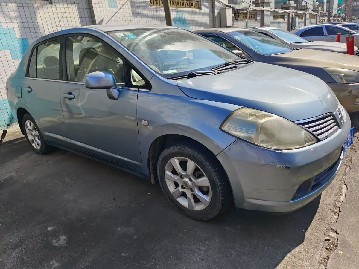 日产 颐达 2007 汽车图片 #5
