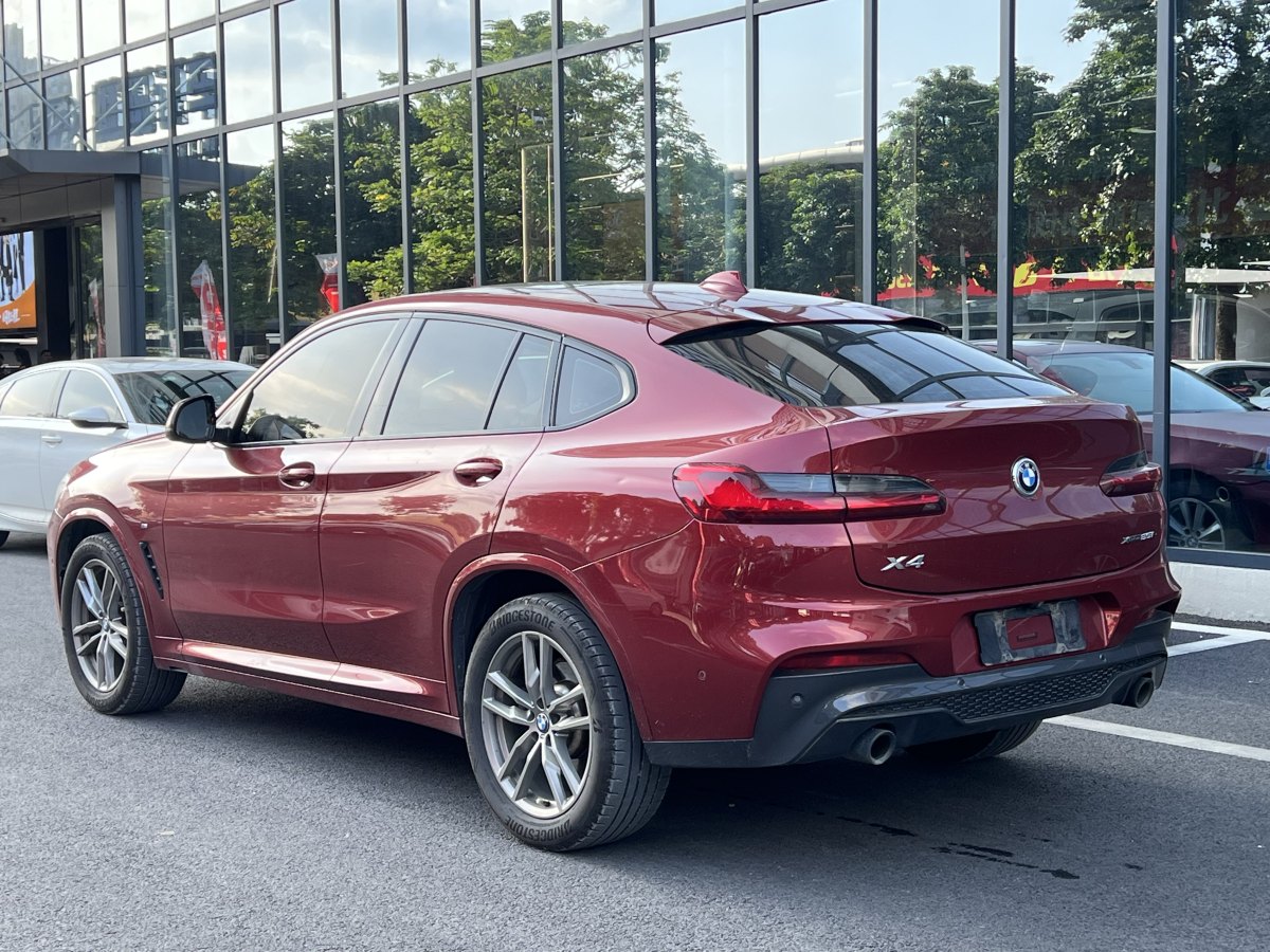BMW X4 2021 car image #5