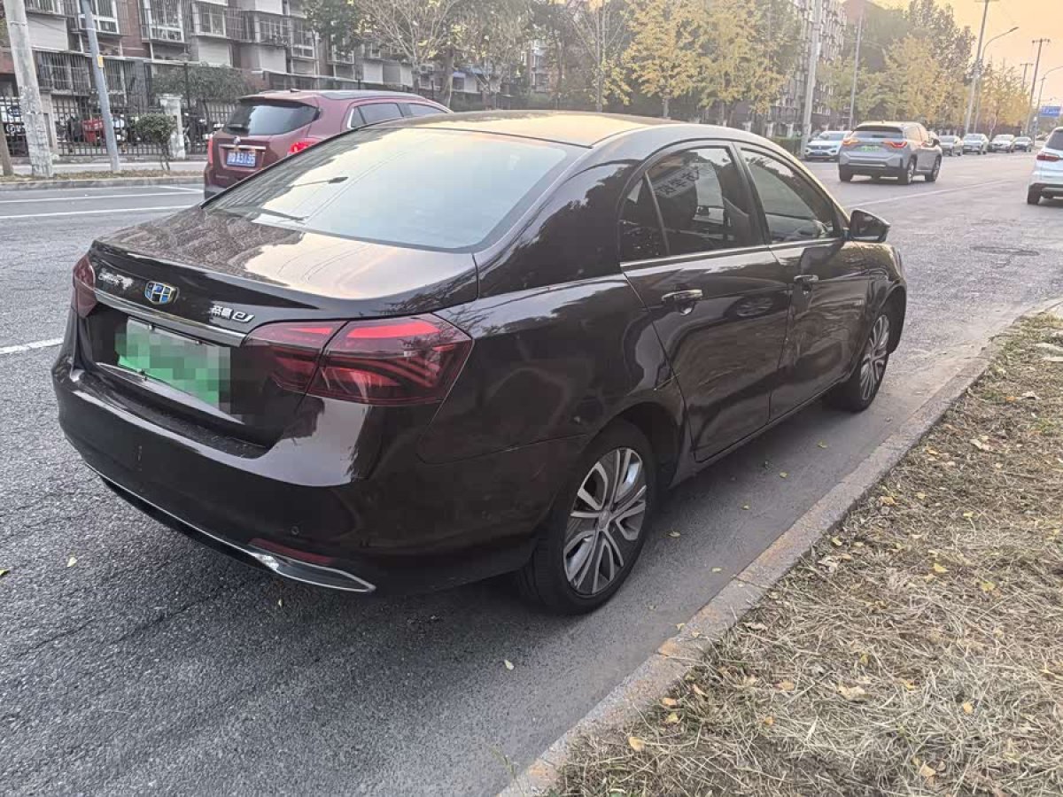 GEELY Emgrand New Energy 2018 #5 GEELY Emgrand New Energy 2018 car image #5