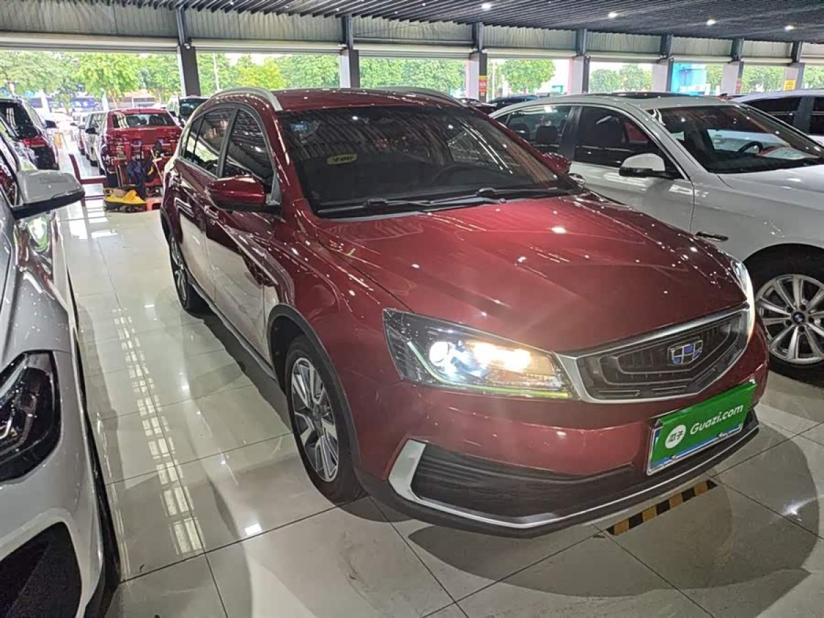 GEELY Vision S1 2018 car image #5