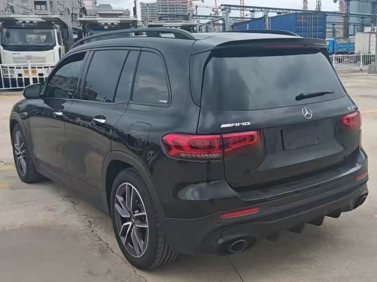 Mercedes-Benz GLB AMG 2023 car image #5