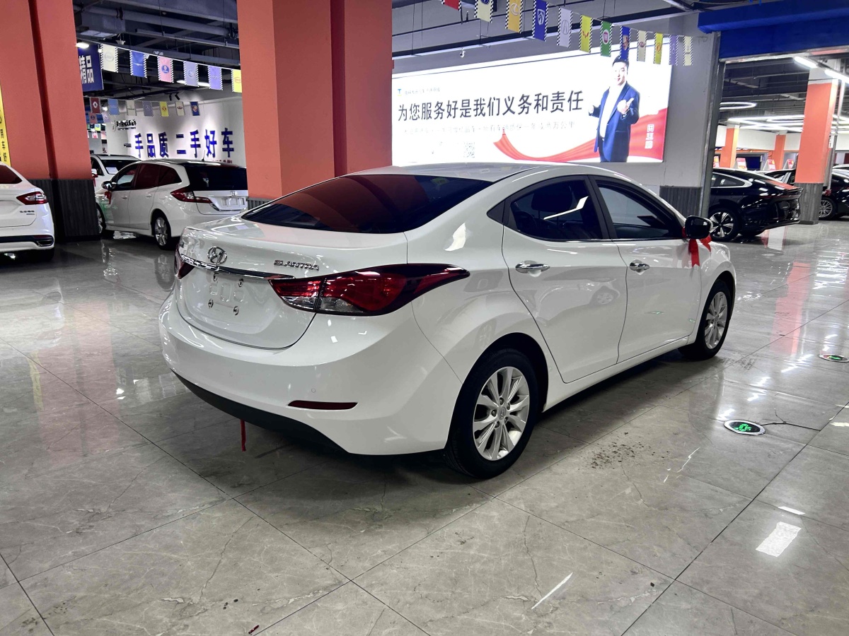 Hyundai Elantra MD 2017 car image #5