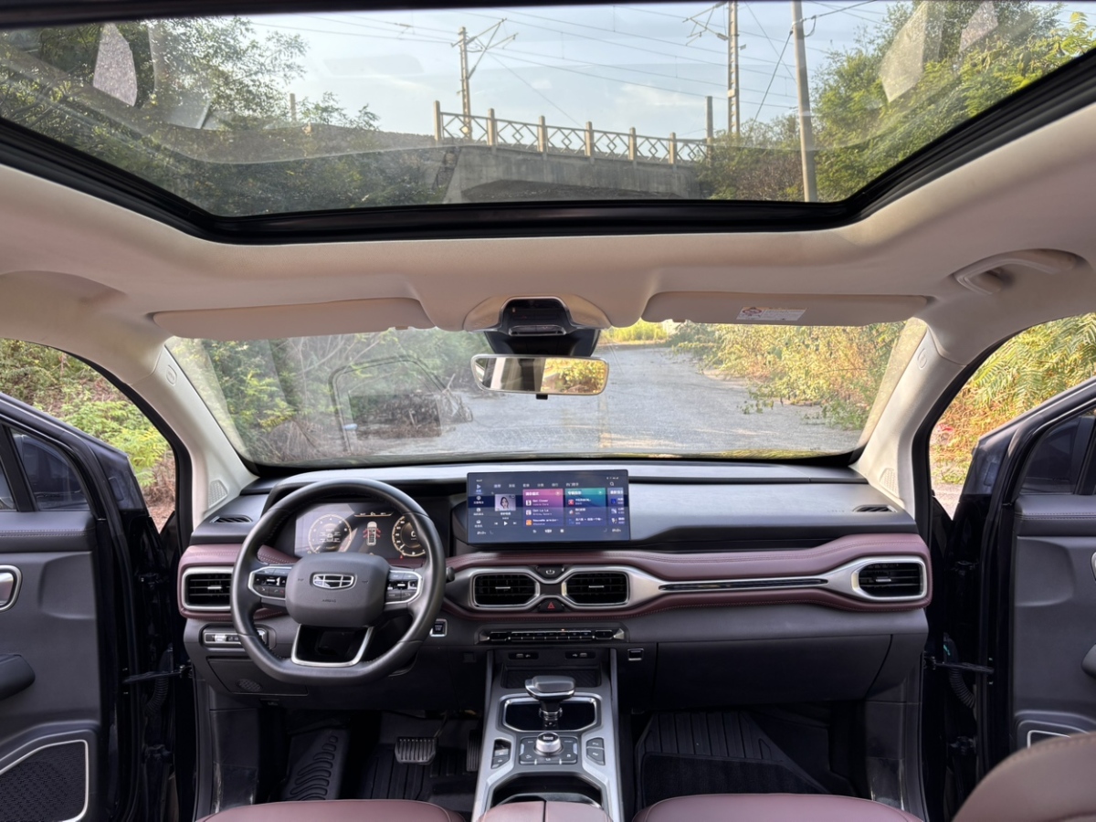 GEELY Okavango 2022 car image #5