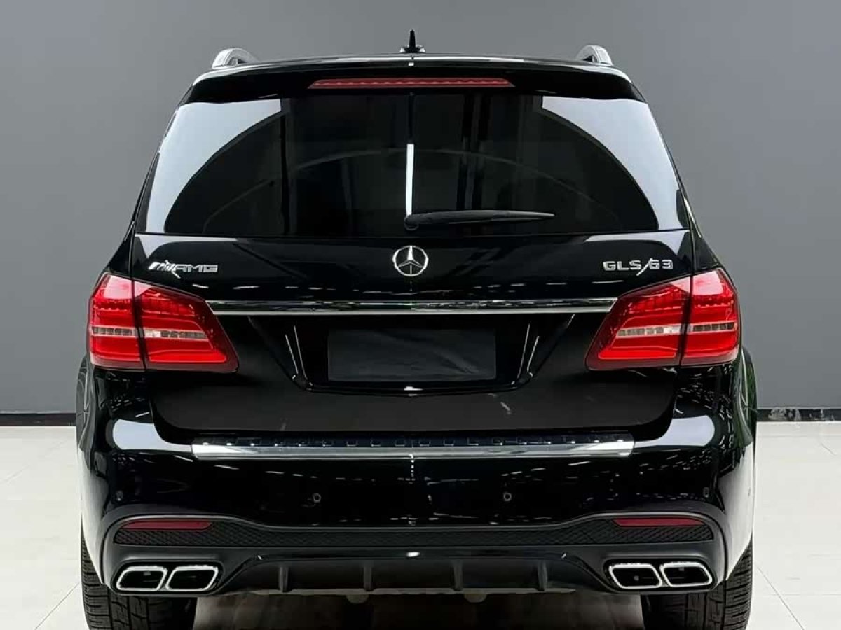 Mercedes-Benz GLS AMG 2018 car image #5