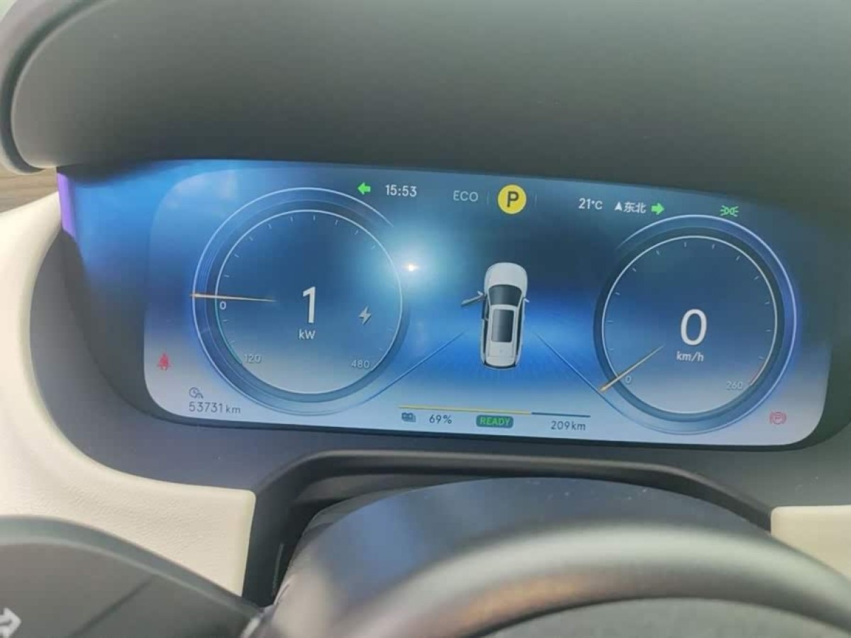 Denza X 2020 изображение автомобиля #5