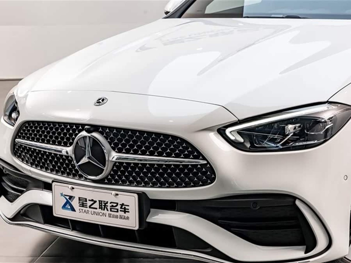 Mercedes-Benz C Class New Energy 2024 car image #5