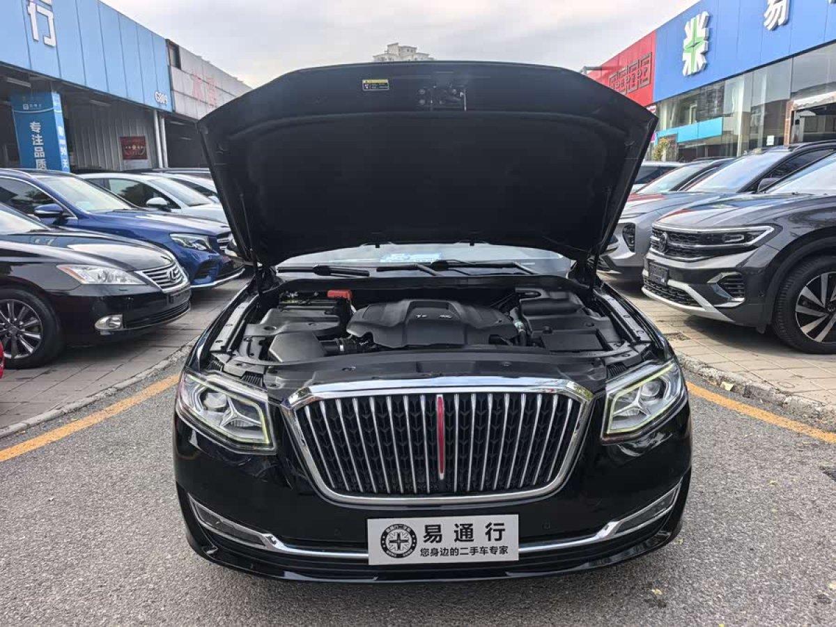HongQi H7 2021 car image #5